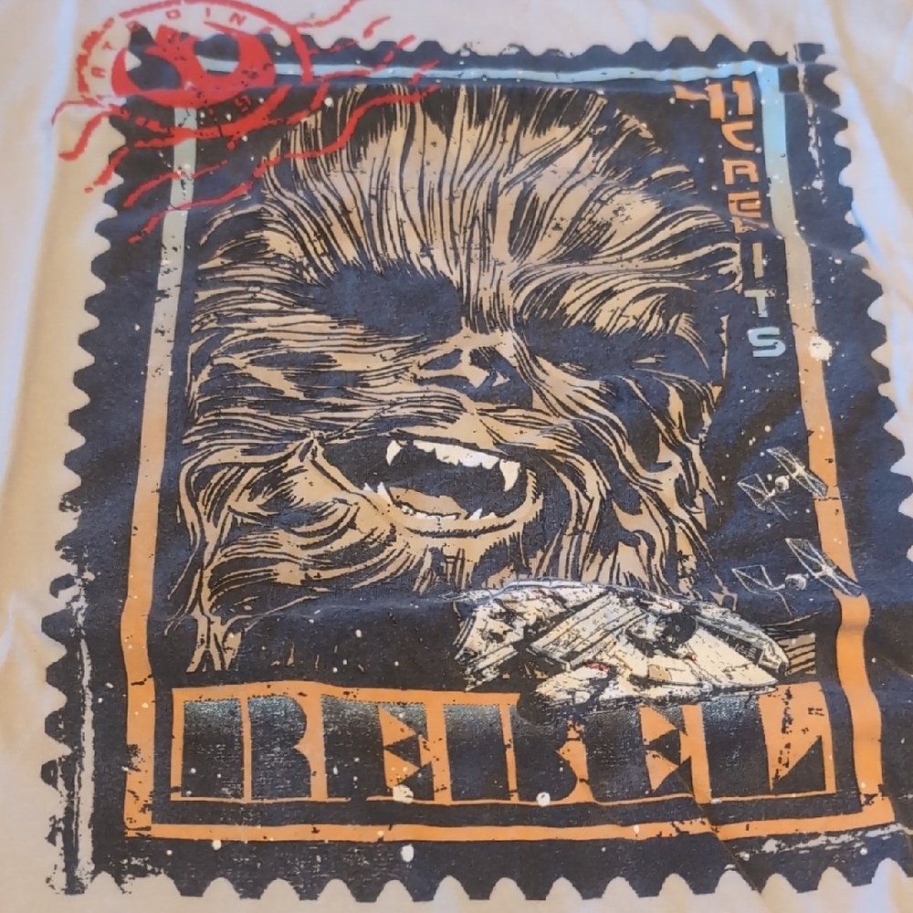 Star Wars Rebel Graphic Tee Chewbacca
